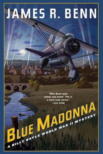 Cover image for Blue Madonna: A Billy Boyle World War II Mystery