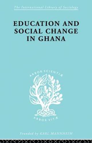 Cover image for Educ & Soc Change Ghana Ils 60