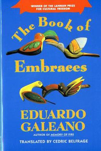 Cover image for The Book of Embraces