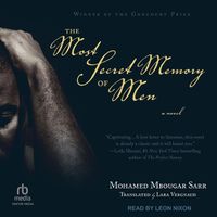 Cover image for The Most Secret Memory of Men