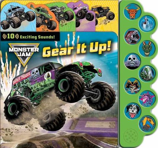 Cover image for Monster Jam: Gear It Up!