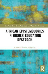 Cover image for African Epistemologies in Higher Education Research