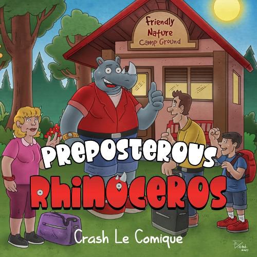 Cover image for Preposterous Rhinoceros