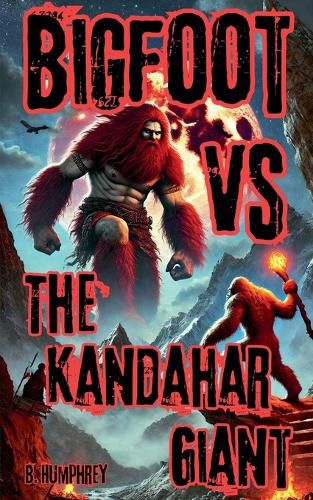 Cover image for Bigfoot Vs The Kandahar Giant