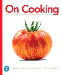 Cover image for On Cooking: A Textbook of Culinary Fundamentals