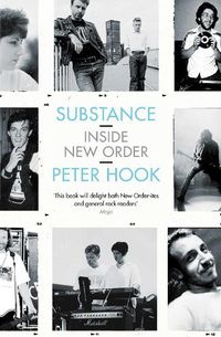 Cover image for Substance: Inside New Order