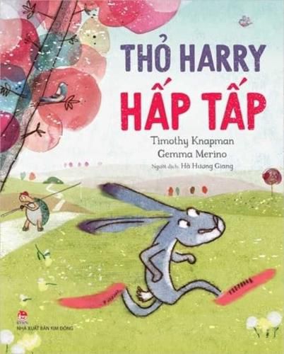 Cover image for Hurry Harry Rabbit