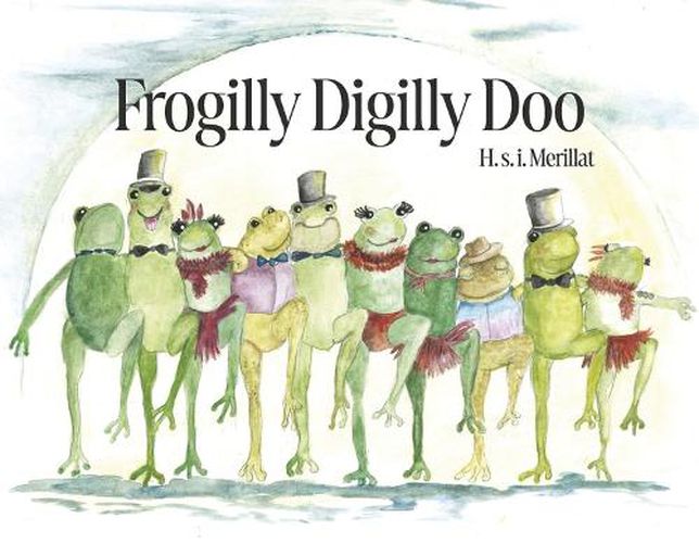 Cover image for Frogilly Digilly Doo