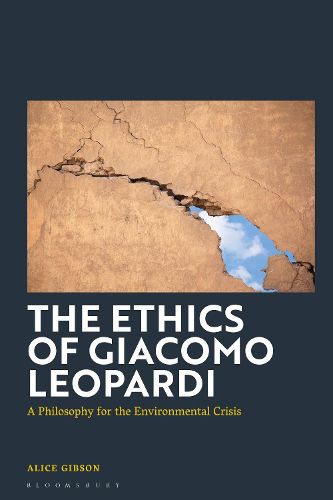 Cover image for The Ethics of Giacomo Leopardi