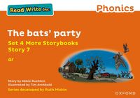 Cover image for Read Write Inc Phonics: Orange Set 4 More Storybook 7 The bats' party