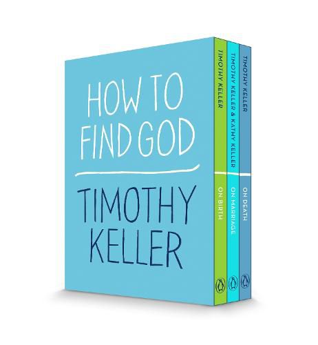 Cover image for How to Find God 3-Book Boxed Set: On Birth; On Marriage; On Death