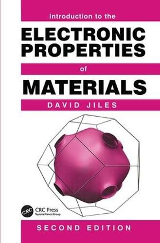 Cover image for Introduction to the Electronic Properties of Materials