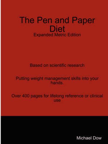 Cover image for The Pen and Paper Diet: Expanded Metric Edition