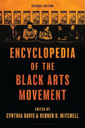Cover image for Encyclopedia of the Black Arts Movement