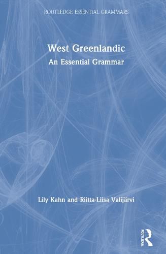 Cover image for West Greenlandic: An Essential Grammar