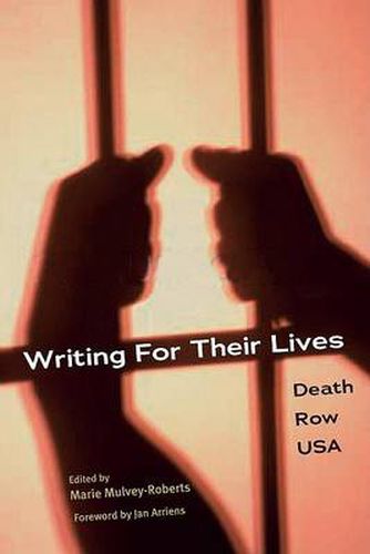 Cover image for WRITING FOR THEIR LIVES: Death Row USA