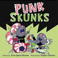 Cover image for Punk Skunks