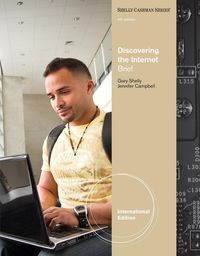 Cover image for Discovering the Internet: Brief, International Edition