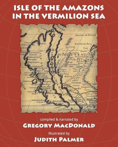 Cover image for Isle of the Amazons in the Vermilion Sea