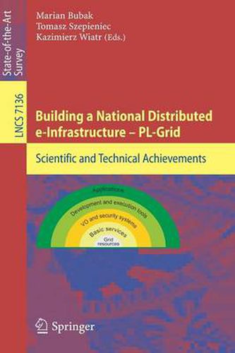 Cover image for Building a National Distributed e-Infrastructure -- PL-Grid: Scientific and Technical Achievements