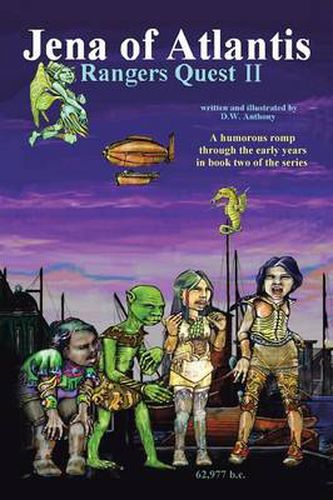 Cover image for Jena of Atlantis, Rangers Quest II