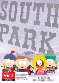 Cover image for South Park Seventeenth Season Dvd