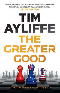 Cover image for The Greater Good