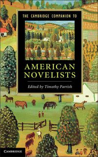 Cover image for The Cambridge Companion to American Novelists