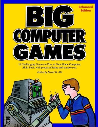 Cover image for Big Computer Games