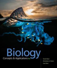 Cover image for Biology: Concepts and Applications