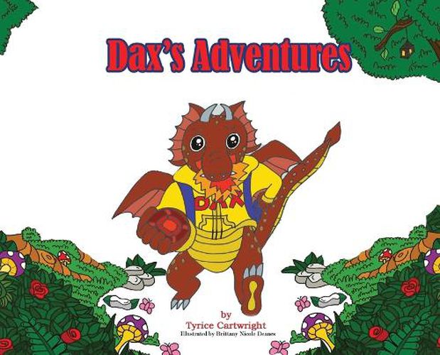 Cover image for Dax's Adventures