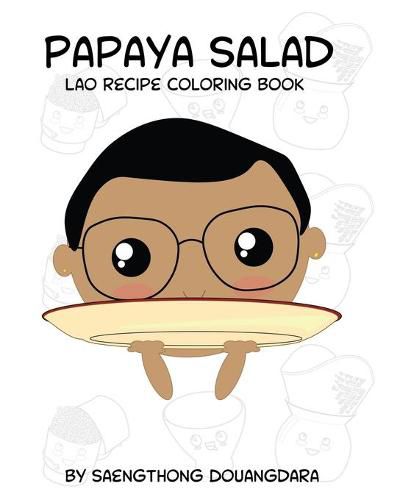 Cover image for Papaya Salad Lao Recipe Coloring Book