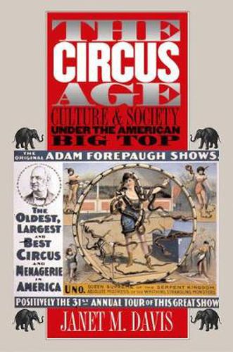 Cover image for The Circus Age: Culture and Society under the American Big Top