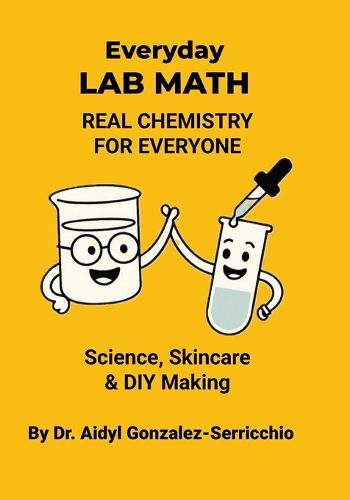 Cover image for Everyday Lab Math