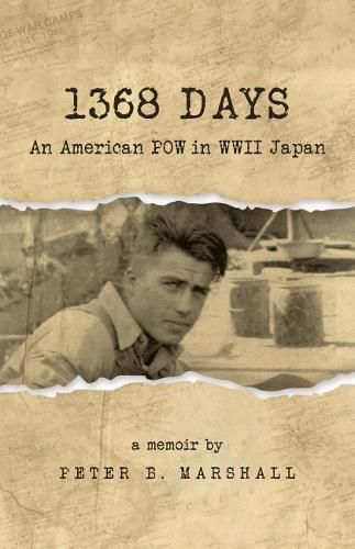 Cover image for 1368 Days: An American POW in WWII Japan