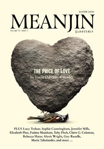 Cover image for Meanjin Vol 79, No 2