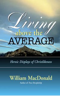 Cover image for Living Above the Average