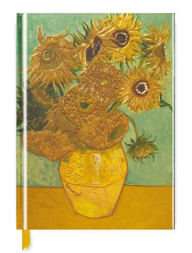 Cover image for Vincent van Gogh: Sunflowers (Blank Sketch Book)