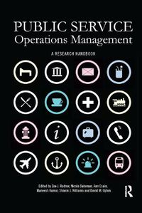 Cover image for Public Service Operations Management: A research handbook