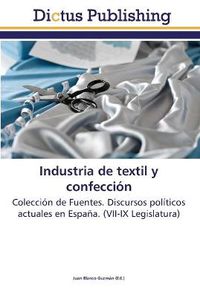 Cover image for Industria de textil y confeccion