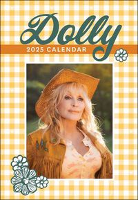 Cover image for Dolly Parton 2025 Monthly Pocket Planner Calendar