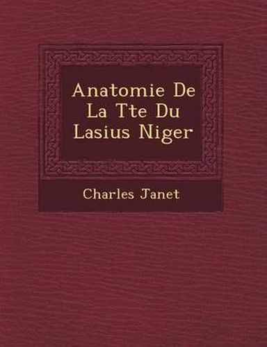 Anatomie de La T Te Du Lasius Niger