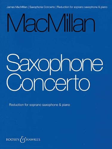 Cover image for Saxophone Concerto