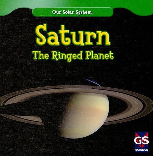 Cover image for Saturn: The Ringed Planet