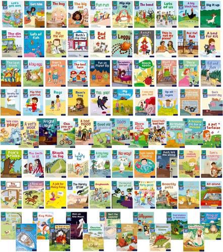 Cover image for Read Write Inc. Phonics: Book Bag Books Super Easy Buy Pack