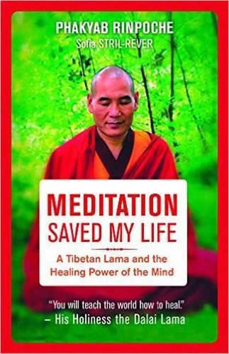 Cover image for Meditation Saved My Life: A Tibetan Lama and the Healing Power of the Mind