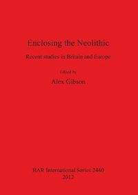 Cover image for Enclosing the Neolithic: Recent studies in Britain and Europe