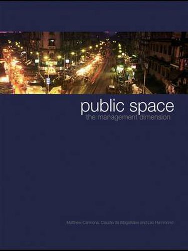 Cover image for Public Space: The Management Dimension