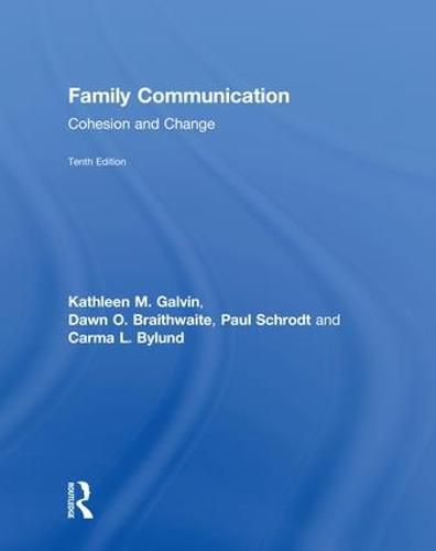 Cover image for Family Communication: Cohesion and Change