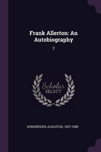 Cover image for Frank Allerton